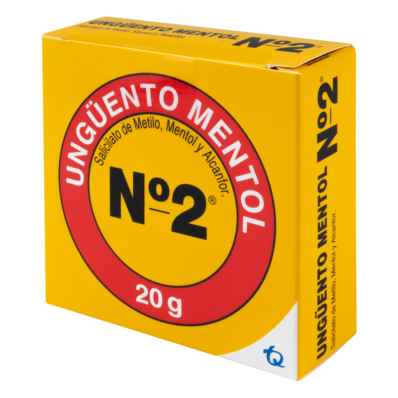 Unguento Mentol # 2 20 Gr