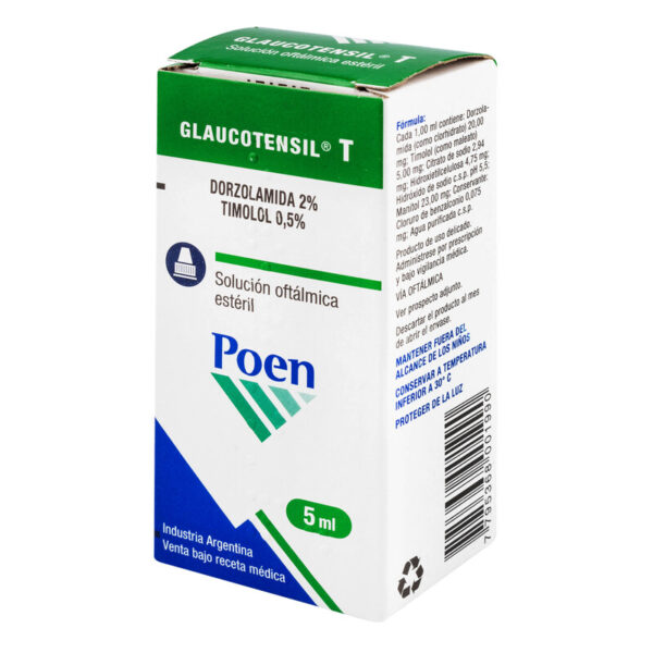 Glaucotensil-T Gotas 5 Ml