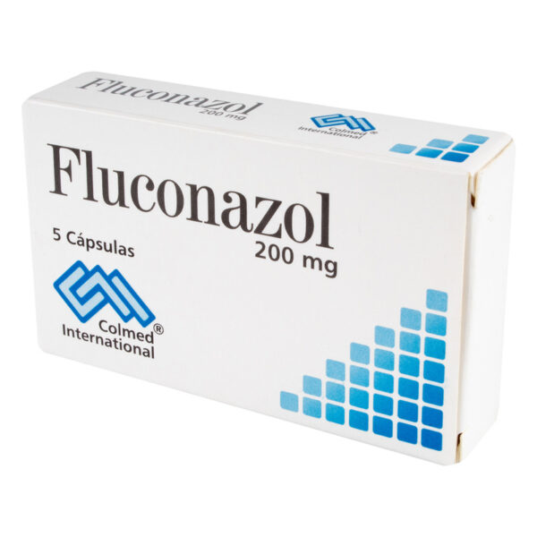 Fluconazol 200 Mg 5 Capsulas Pc