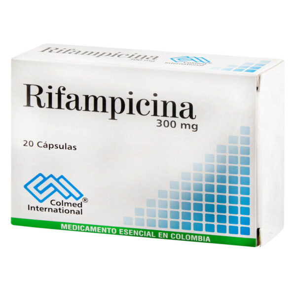 Rifampicina 300 Mg 20 Capsulas Pc