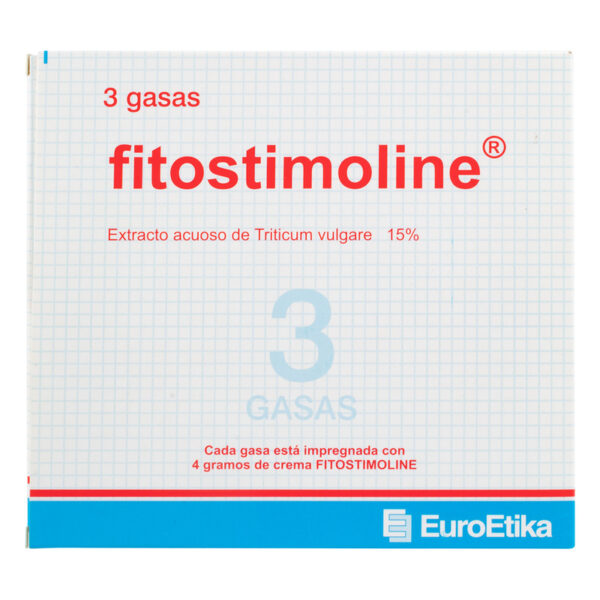 Fitostimoline Gasas 10 x 10 3 Unidades