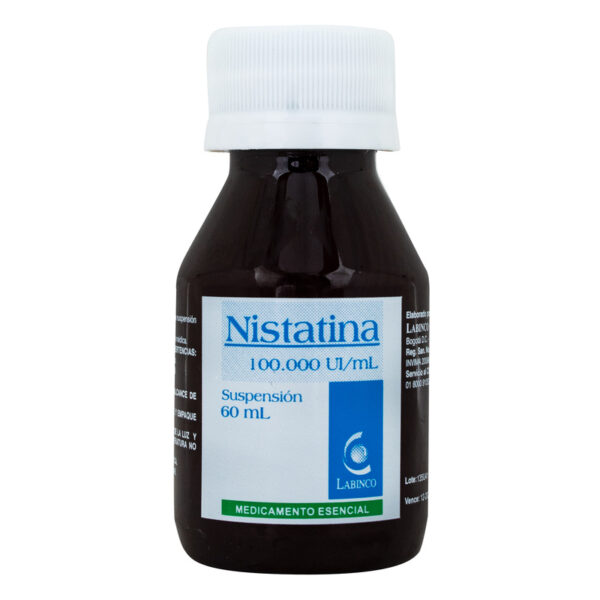 Nistatina Suspension 60 Ml Lbc