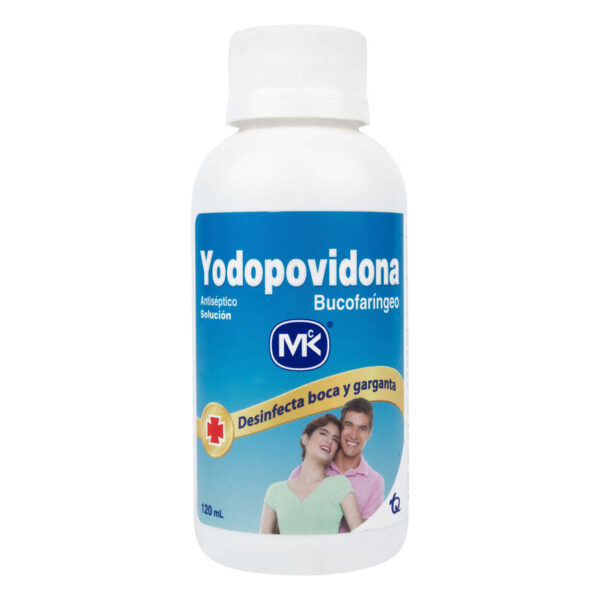 Yodopovidona Bucofaringeo 120 Ml Mk