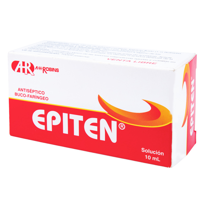 Epiten Solucion 10 Ml