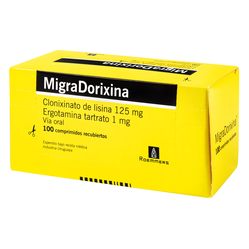 Migra Dorixina 100 Capsulas