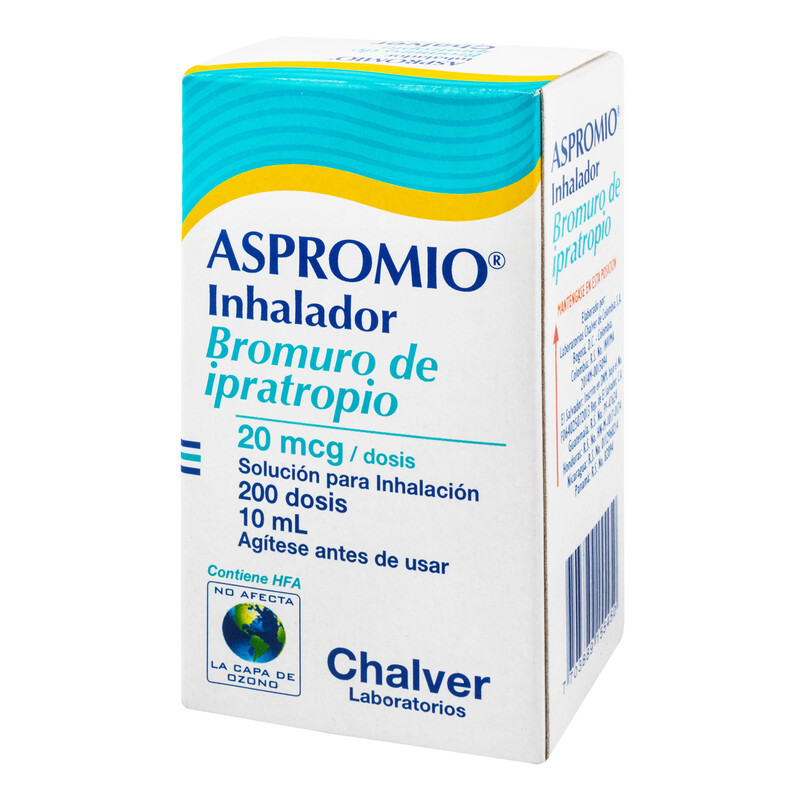 Aspromio Inhalador 200 Dosis