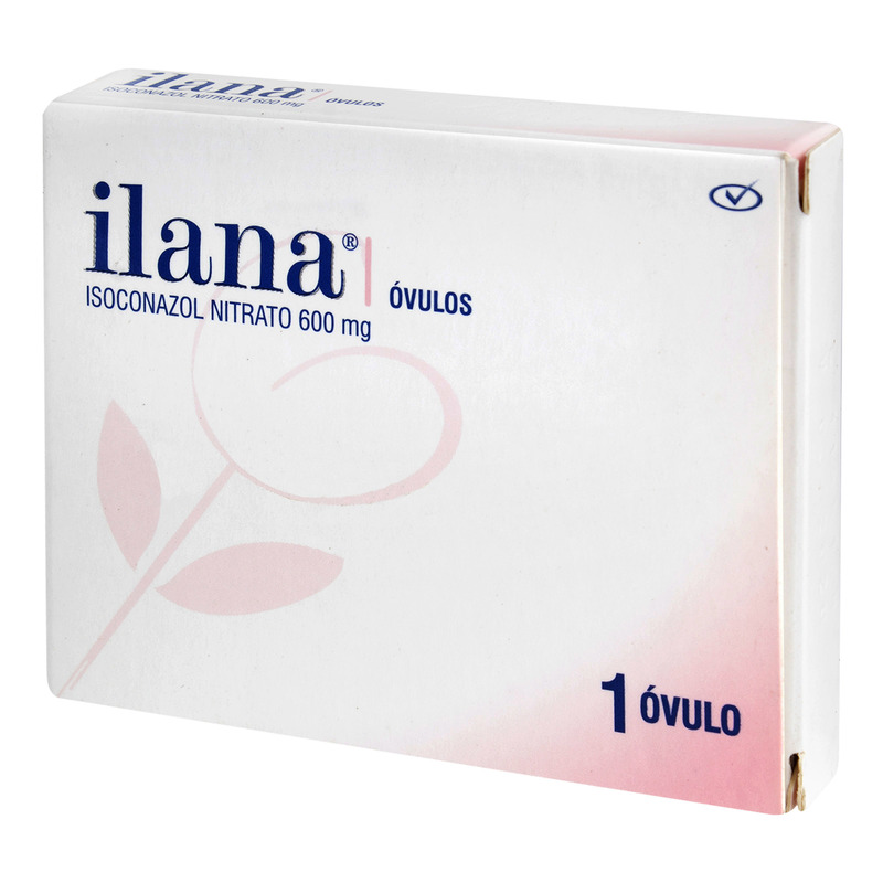 Ilana 600 Mg 1 Ovulo Farmaprime