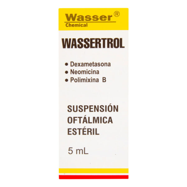 Wassertrol Gotas Oftalmicas 5 Ml