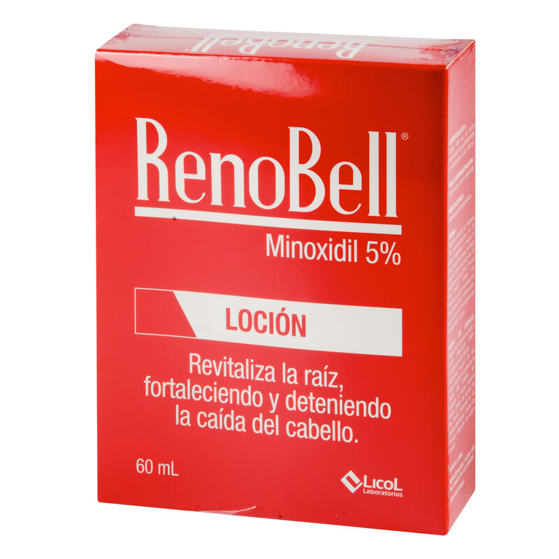 Renobell 5% Locion 60 ML