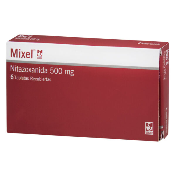 Mixel 500 Mg 6 Capsulas