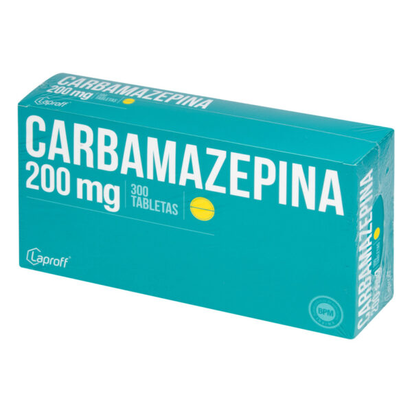 Carbamazepina 200 Mg 300 Tabletas