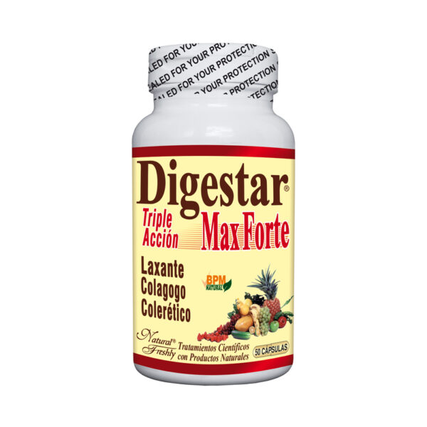 Digestar Max Forte Frasco 50 Capsulas