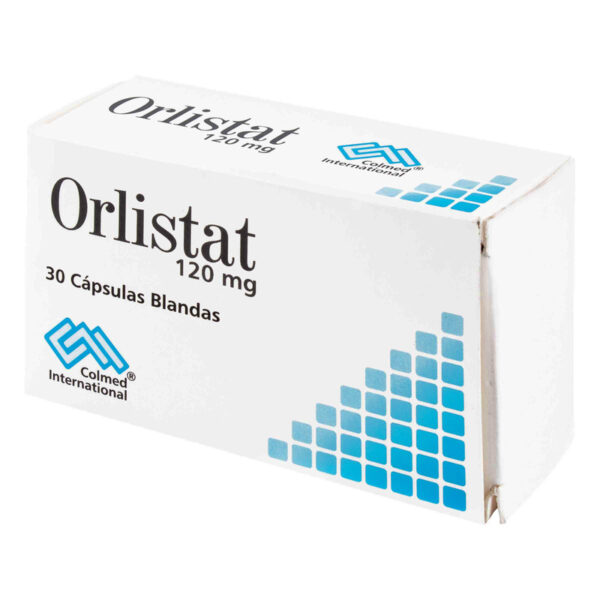 Orlistat 120mg 30 Capsulas Pc