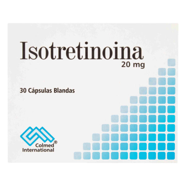 Isotretinoina 20 Mg 30 Capsulas Pc