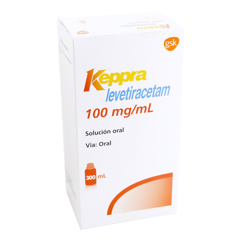 Keppra Solucion Oral 300 Ml