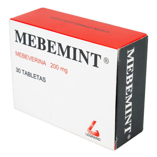 Mebemint 30 Tabletas