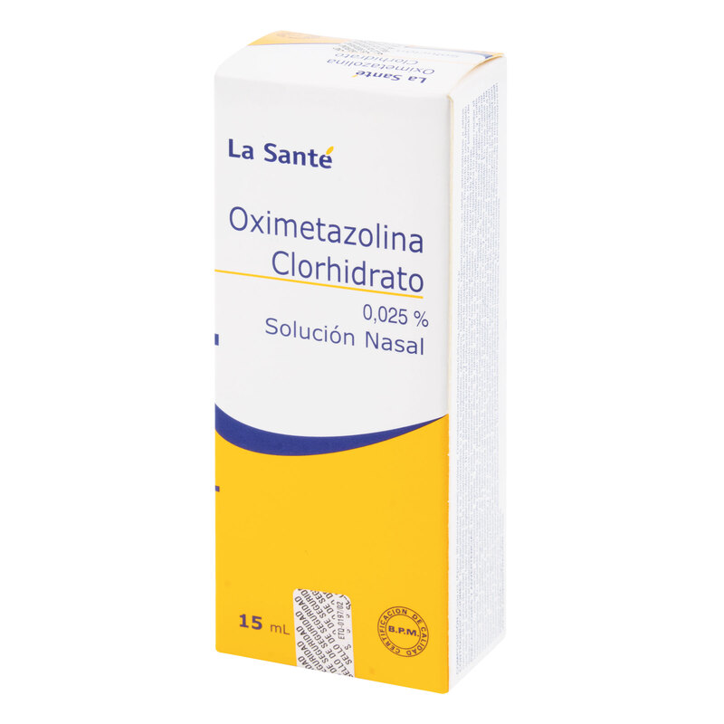 Oximetazolina Hcl 0.025% Pediatrica Spray 15 Ml Ls