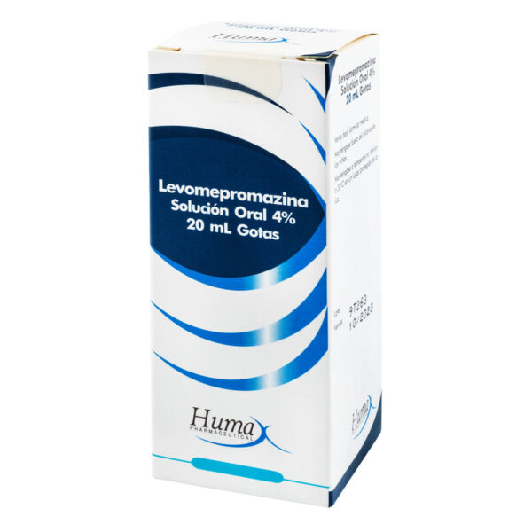 Levomepromazina 4% Gotas 20 Ml Hp