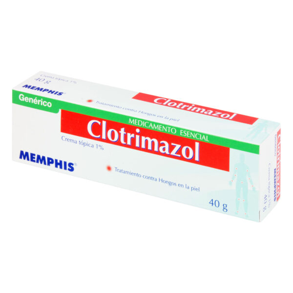 Clotrimazol 1% Crema Topica 40 Gr Mp