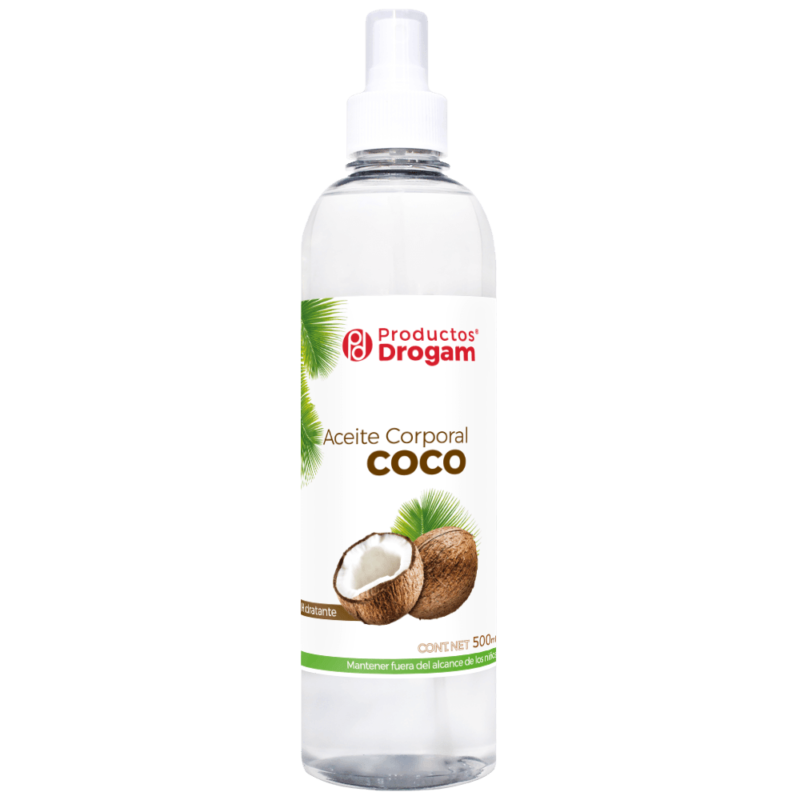 Aceite Drogam Corporal Coco 500 Ml - Farmaprime