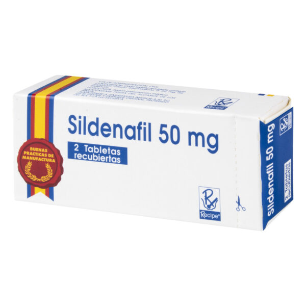Sildenafil 50 Mg 2 Tabletas Rc
