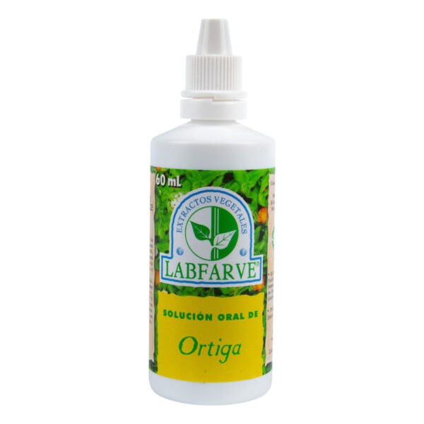 Ortiga Gotas 60 Ml