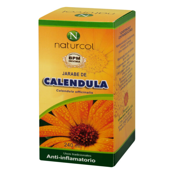 Calendula Jarabe 240 Ml Naturcol