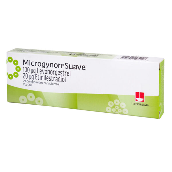 Microgynon Suave 21 Grageas