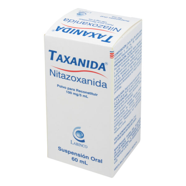 Taxanida 100 Mg/5 Ml 60 Ml