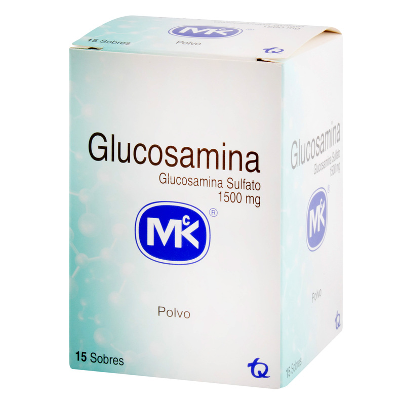 Glucosamina 1500 Mg 15 Sobres Mk