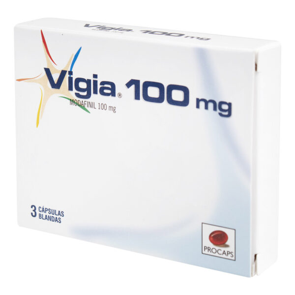 Vigia 100 Mg 3 Capsulas
