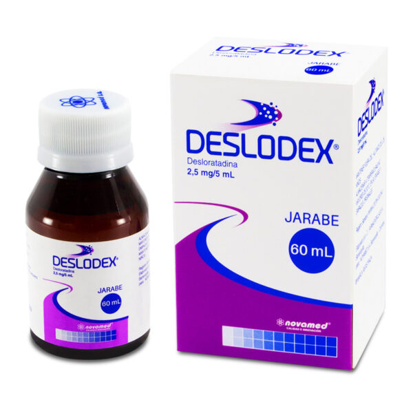 Deslodex 60 Ml Jarabe