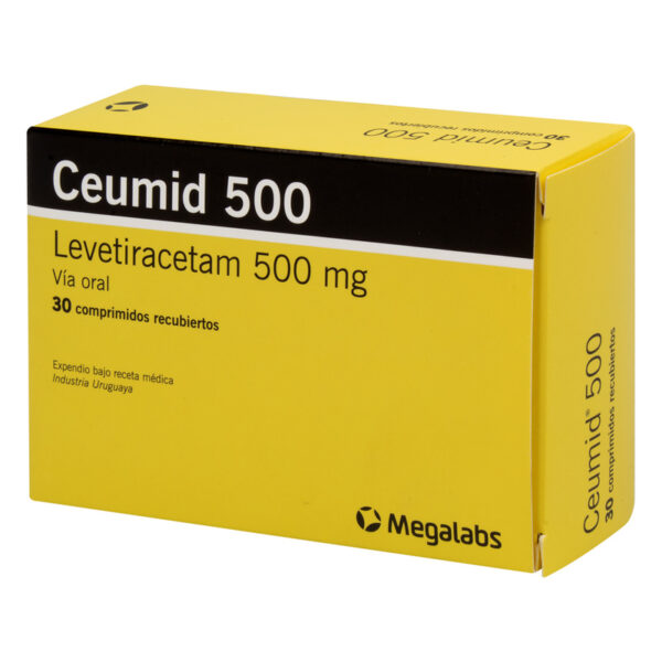 Ceumid 500 Mg 30 Tabletas