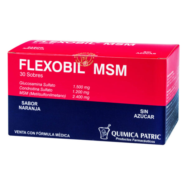Flexobil Msm 30 Sobres
