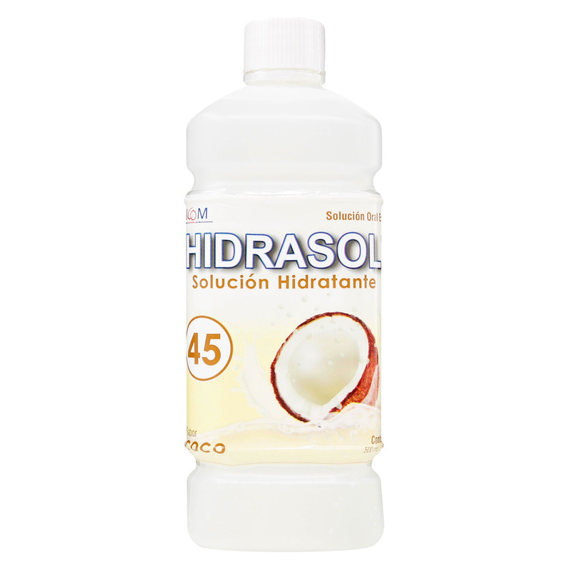 Hidrasol 45 Coco 500 Ml Suero Oral Icom