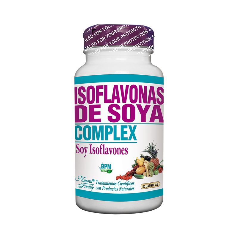 Isoflavonas De Soya 50 Softgel Nf