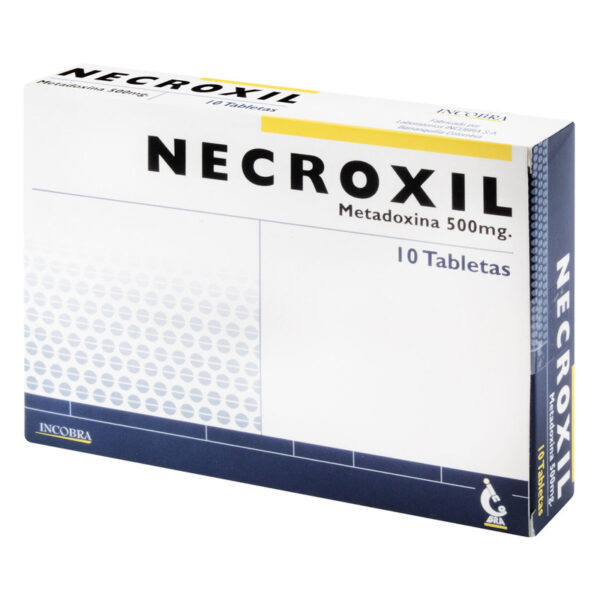 Necroxil 500 Mg 10 Tabletas