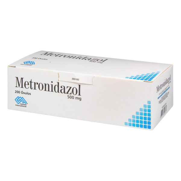 Metronidazol 500 Mg 200 Ovulos Pc