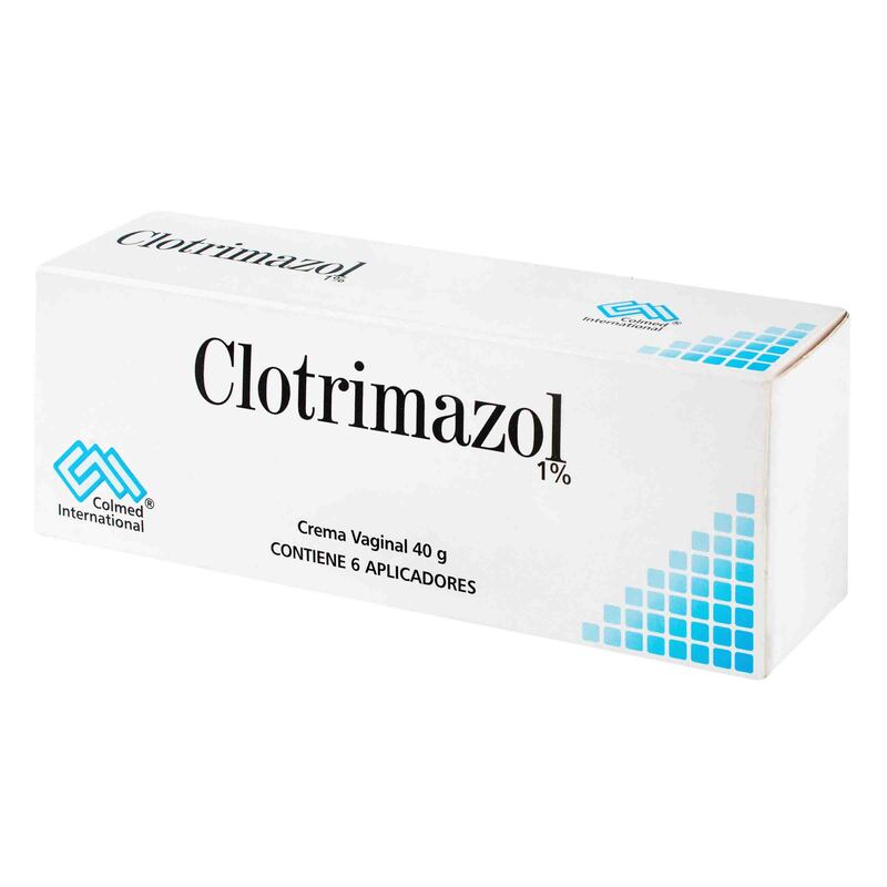 Clotrimazol 1% Crema Vaginal 40 Gr Pc