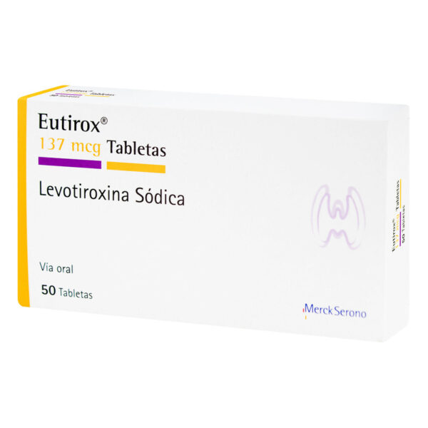 Eutirox 137 Mcg 50 Tabletas