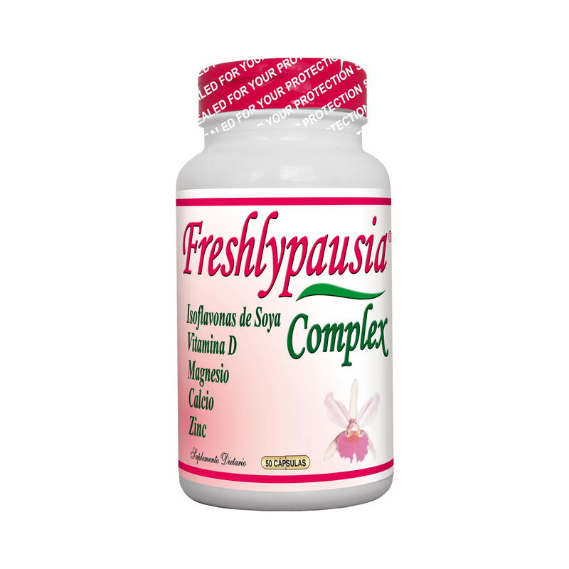 Freshly Pausia Complex 50 Capsulas