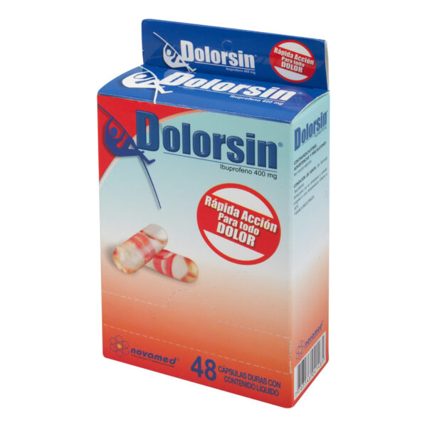 Dolorsin 400 Mg Display 48 Capsulas