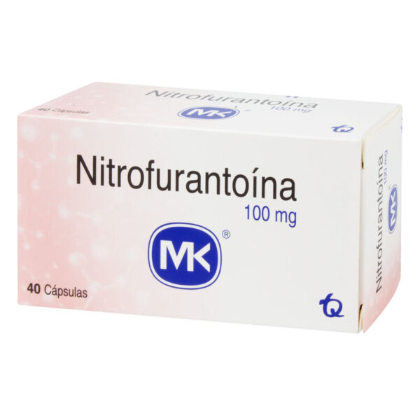 Nitrofurantoina 100 Mg 40 Capsulas Mk