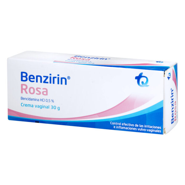 Benzirin Rosa Crema Vaginal 30 Gr