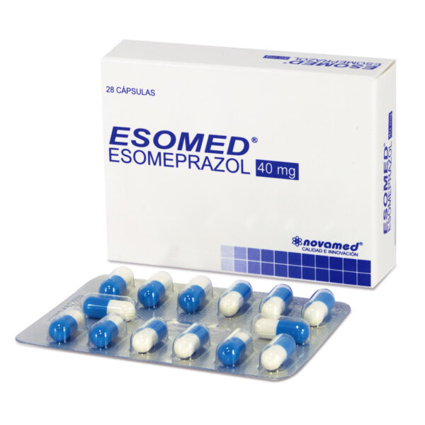 Esomed 40 Mg 28 Capsulas