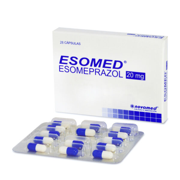 Esomed 20 Mg 28 Capsulas
