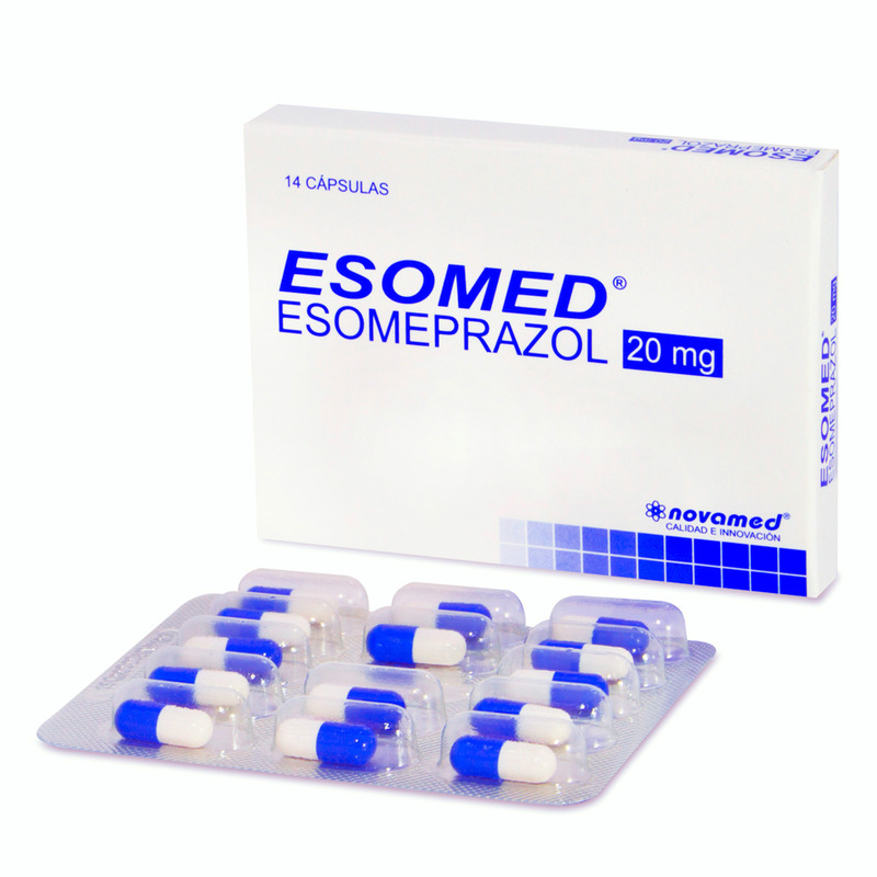 Esomed 20 Mg 14 Capsulas