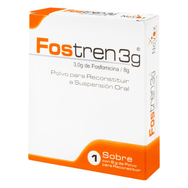 Fostren 3 Gr Sobre 8 Gr