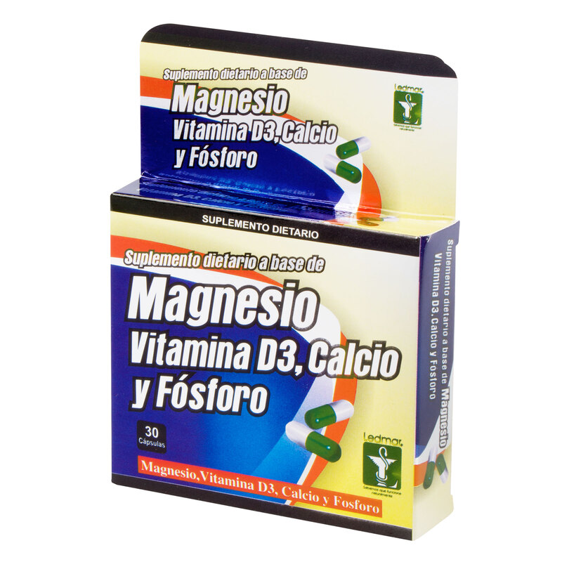 Cloruro De Magnesio 30 Capsulas