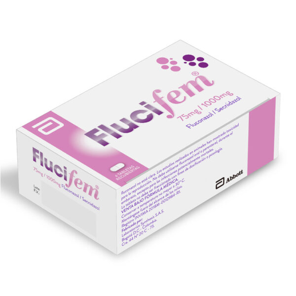 Flucifem 4 Tabletas Recubiertas